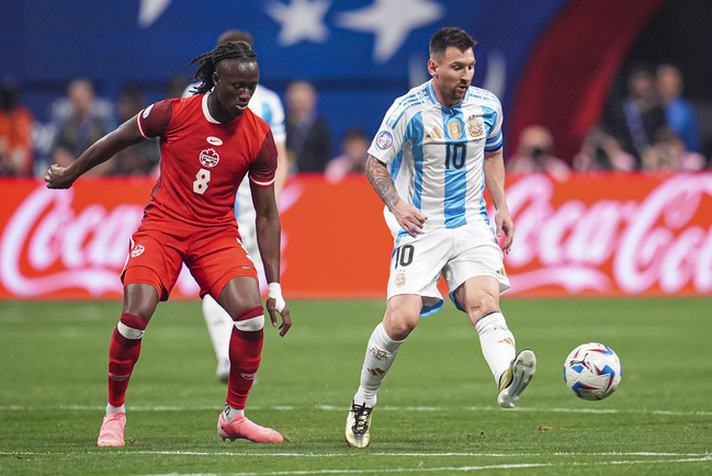 La reacción de Lionel Messi tras el debut victorioso de Argentina en la Copa América