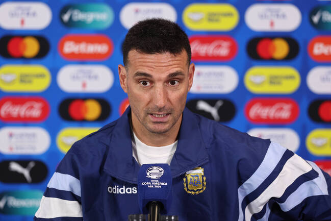 Lionel Scaloni y el triunfo de Argentina en Copa América: “En realidad no creo que hicimos un buen partido”