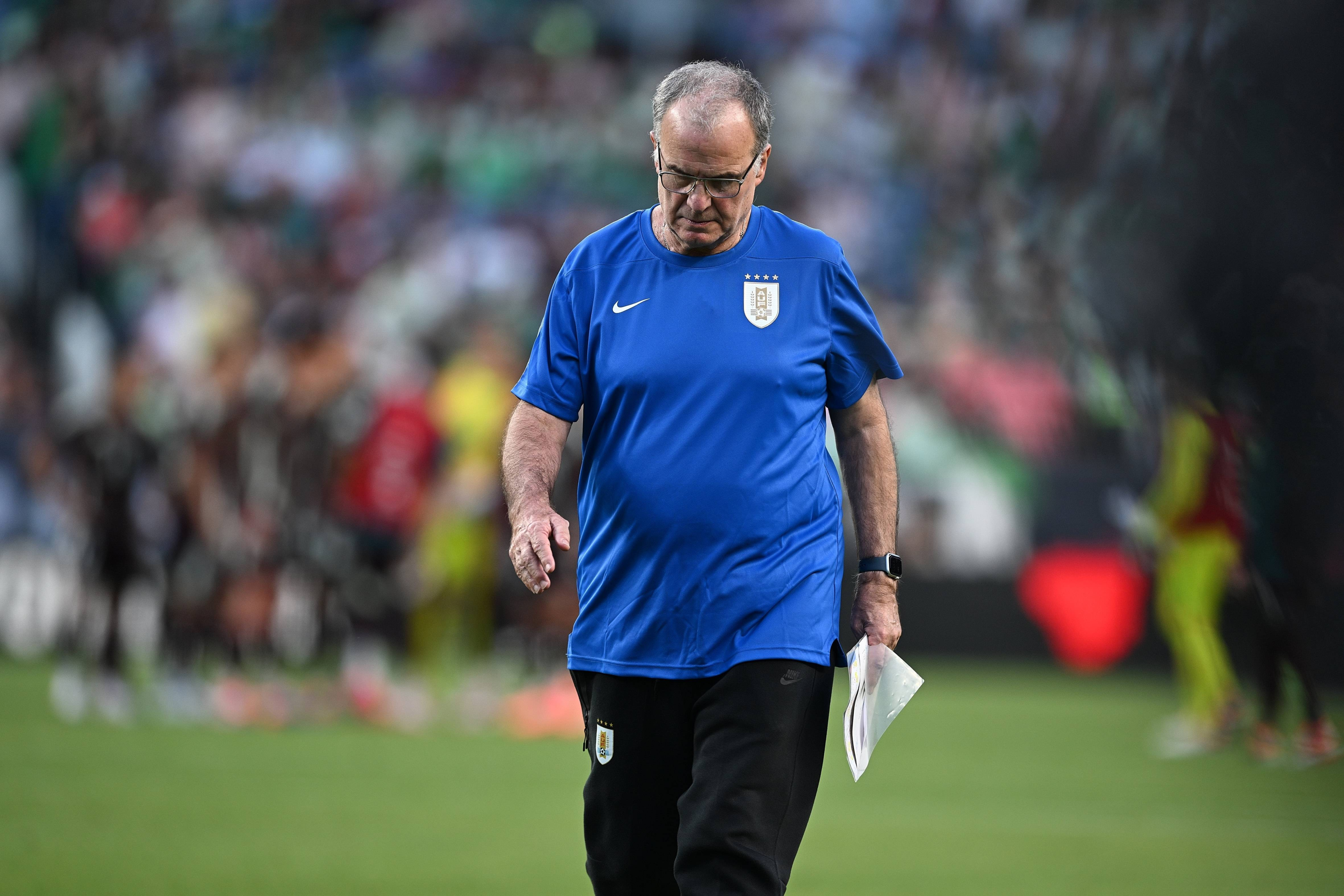 La última locura de Marcelo Bielsa previo al debut de Uruguay en la Copa América 2024