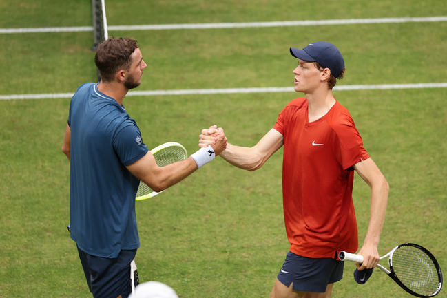 Quieren ser reyes del pasto: Listas las semifinales de Queen’s y Halle con un hecho histórico
