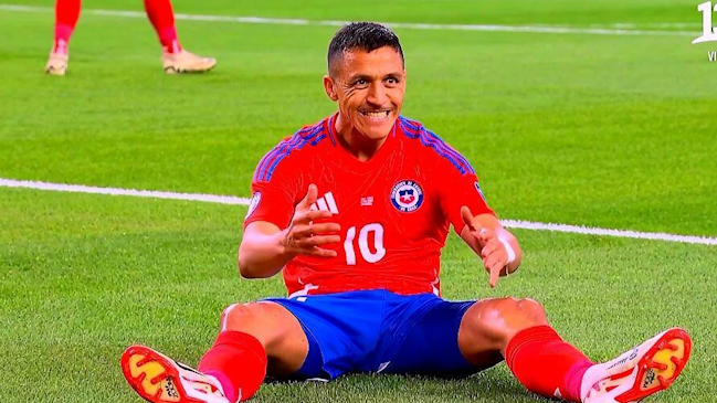 Alexis Sánchez erró de MANERA INCREÍBLE el primer gol de Chile ante Perú en Copa América