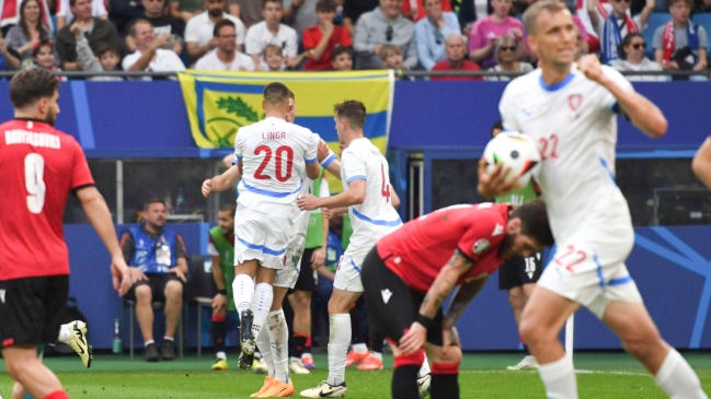 República Checa le empata a Georgia y le impidió conseguir un triunfo histórico en la Eurocopa 2024