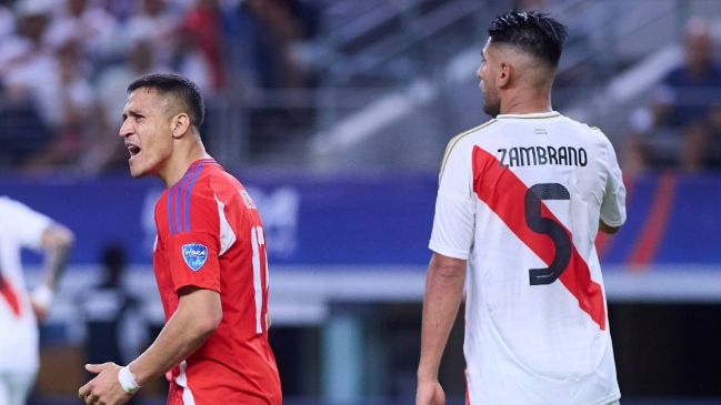 Hermano de Carlos Zambrano realizó machista comentario en contra de Alexis Sánchez