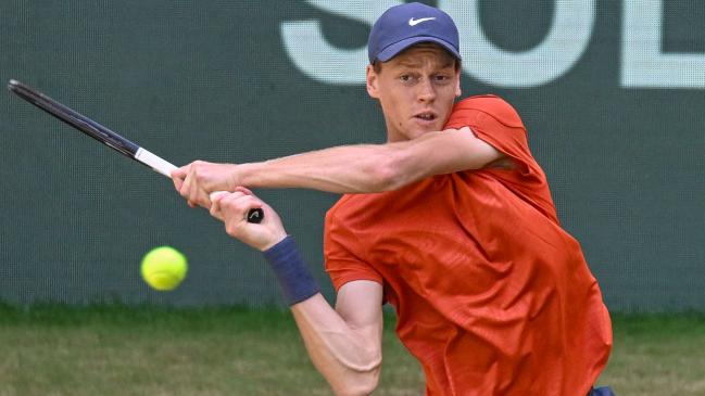 Jannik Sinner y Hubert Hurkacz definirán al campeón en Halle