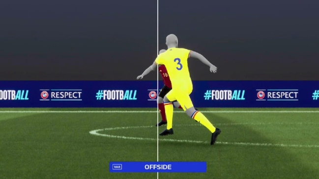 ¿Da para polémica? El ajustado offside con el que anularon un gol a Romelu Lukaku en la Eurocopa