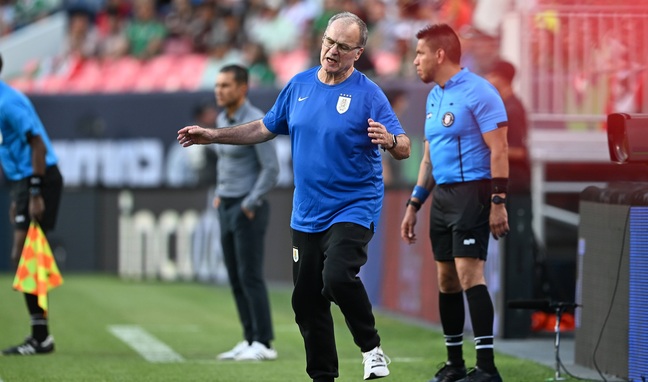 ¿Qué opinó Marcelo Bielsa de que den a Uruguay como candidato a ganar la Copa América?