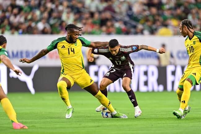 México pasó susto con Jamaica en su estreno de la Copa América