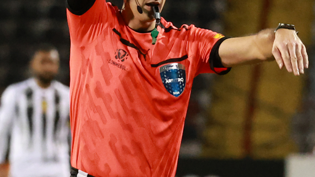 Árbitro uruguayo será el encargado de dirigir el cruce entre Chile y Argentina en Copa América