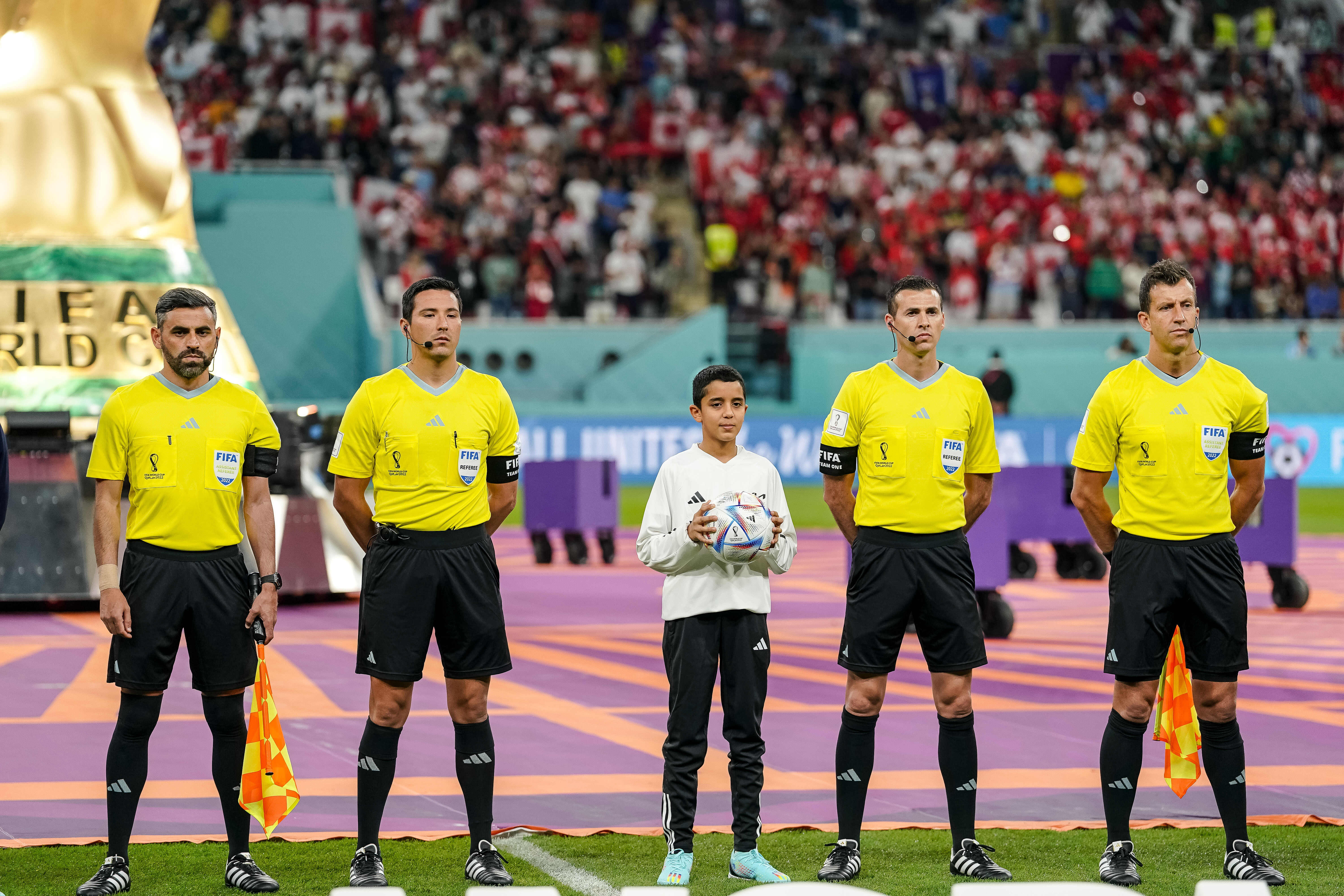 Andrés Matonte: El árbitro uruguayo que dirigirá a Chile vs Argentina por Copa América