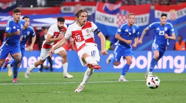 Italia regaló un final de infarto en la Eurocopa y dejó al borde del abismo a la Croacia de Luka Modric