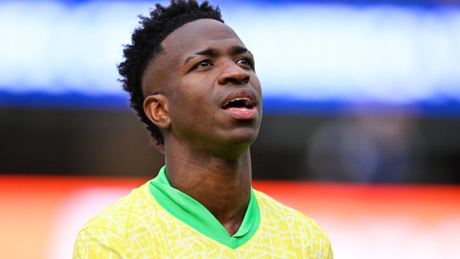 Vinícius Junior se quejó de la cancha tras el empate de Brasil ante Costa Rica por Copa América