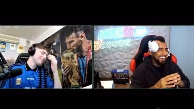 Arturo Vidal no sabía quién era un jugador de Universidad de Chile que marcó histórico gol