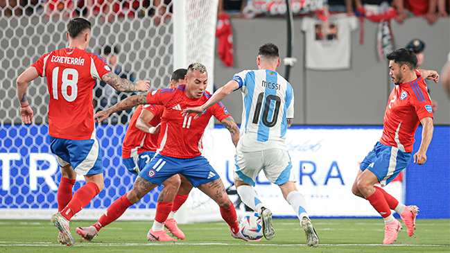 El 1×1 de Chile vs Argentina: La Roja sufrió sobre la hora con los Campeones del Mundo