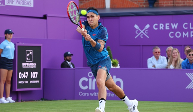 Alejandro Tabilo tiene buenas sensaciones en el pasto y mira con optimismo Wimbledon