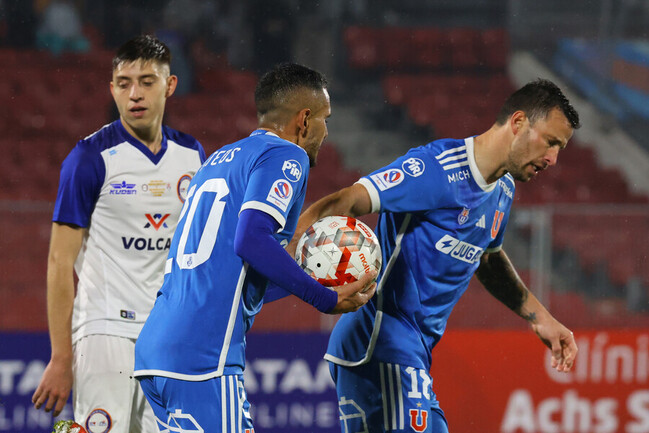 ¿Cuándo y dónde juega finalmente la U con San Antonio Unido por Copa Chile?