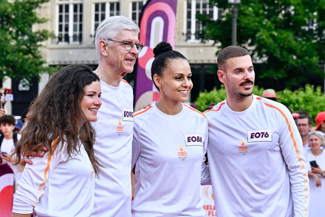 Arsene Wenger tuvo un importante rol en los Juegos Olímpicos de París 2024