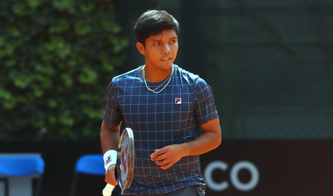 Matías Soto sumó gran victoria a una semana feliz para el tenis chileno