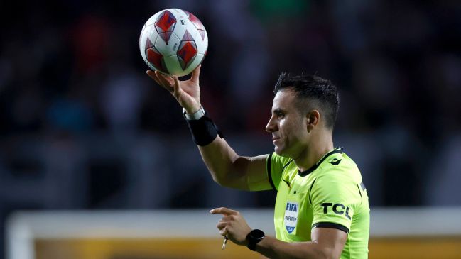 ¿Quienes son los árbitros italianos que acompañan a Piero Maza en Copa América?