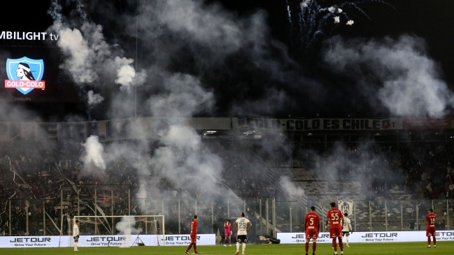 Los graves hechos en el Monumental revelan supuesto vínculo de un director de Blanco y Negro con barristas de Colo Colo