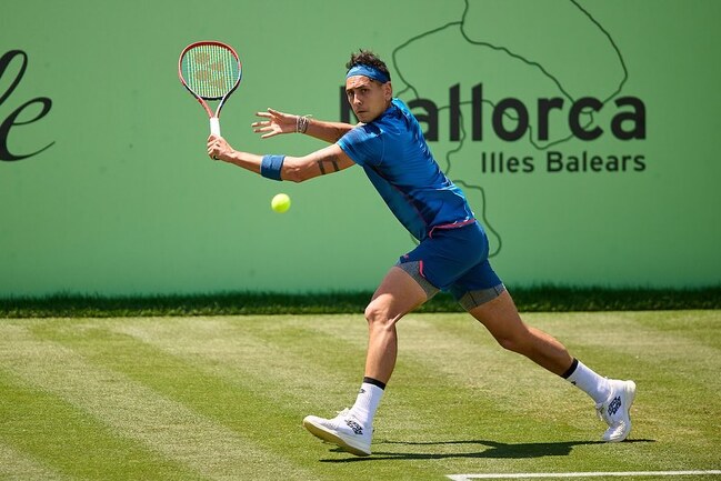 Alejandro Tabilo busca su paso a la final del ATP 250 de Mallorca frente a Gael Monfils