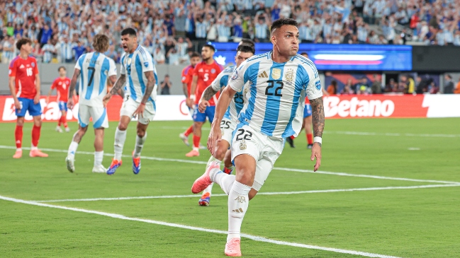 VAR de Copa América invalida gol idéntico al de Lautaro Martínez a Chile