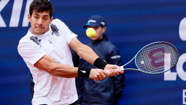 Cristian Garín chocará ante expupilo de Marcelo Ríos en su estreno en Wimbledon