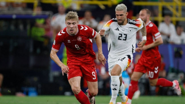 ¿No era en el partido de Chile? Tormenta eléctrica obligó a detener el Alemania vs Dinamarca en la Eurocopa 2024