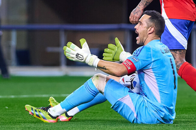 Claudio Bravo: “Increíble que con la tecnología que existe te puedan cagar de esta manera”