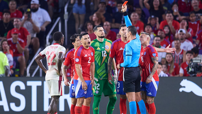 Wilmar Roldán tuvo llamativa explicación por la roja a Gabriel Suazo en el Chile vs Canadá