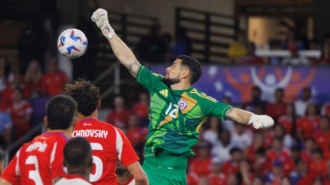 Gabriel Arias lidera ranking de notas de Chile en la Copa América