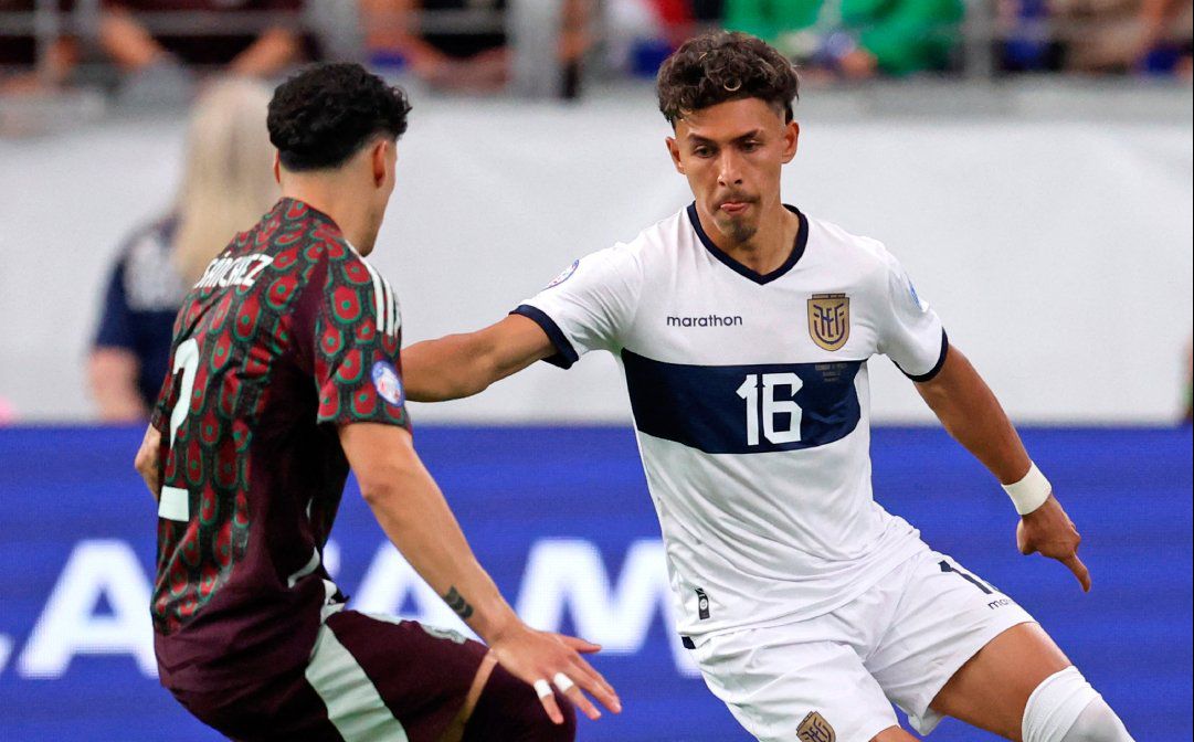 México igualó con Ecuador y quedó eliminado de Copa América