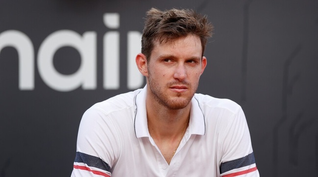 Nicolás Jarry tuvo una rápida despedida en Wimbledon