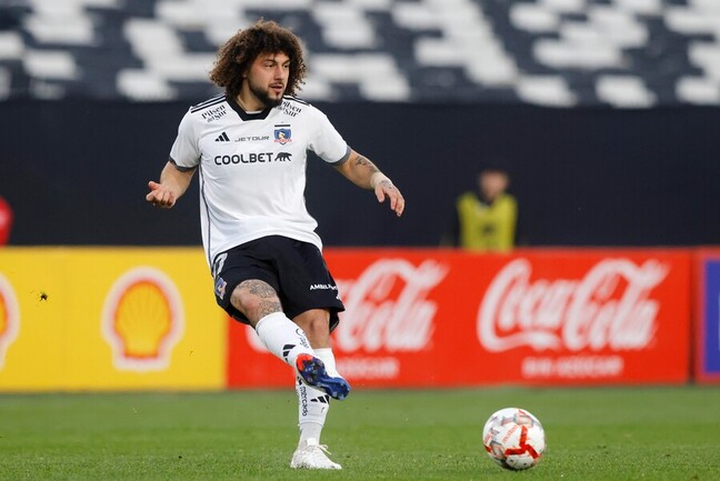 Maximiliano Falcón habló de su futuro y si continuará en Colo Colo