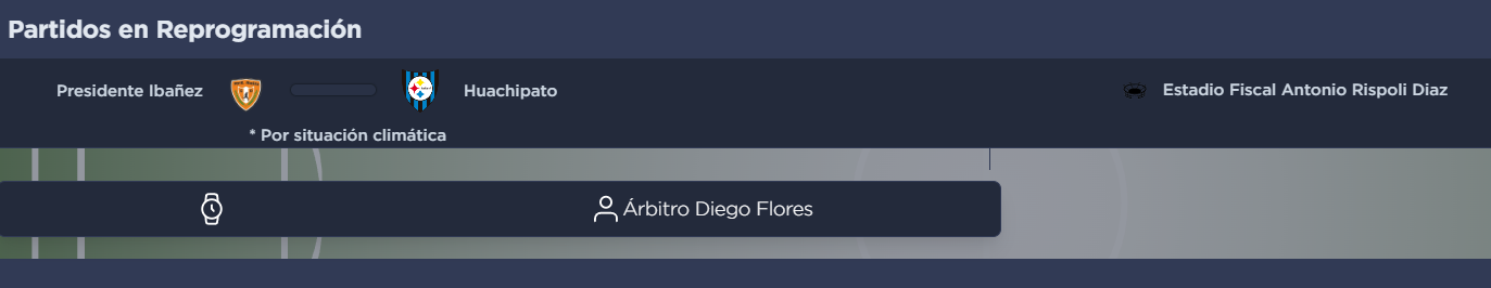 Vicepresidente del Club Presidente Ibáñez: “Perder de esta manera es una burla a todo el trabajo que hicimos”