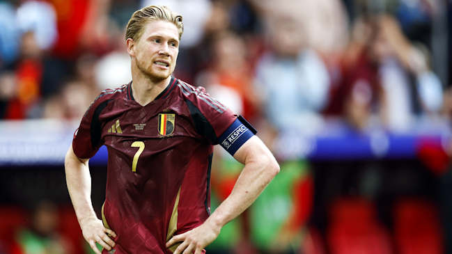 “Estúpido”: El enfado de Kevin De Bruyne por una pregunta tras la eliminación de Bélgica de la Eurocopa