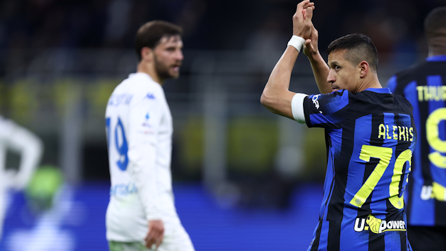 La emotiva despedida que dedicó Inter de Milán a Alexis Sánchez