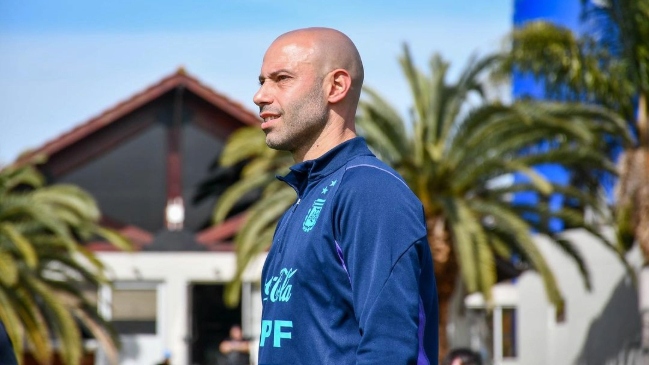 Javier Mascherano definió los tres campeones del mundo que irán a París 2024 por Argentina
