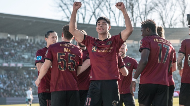 Midtjylland y Darío Osorio ya tienen fecha para disputar las clasificatorias de la UEFA Champions League