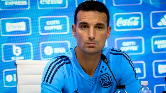 Scaloni y las quejas por los arbitrajes: “Cuando uno gana, la gente tiende a decir que favorecen al que va ganando”