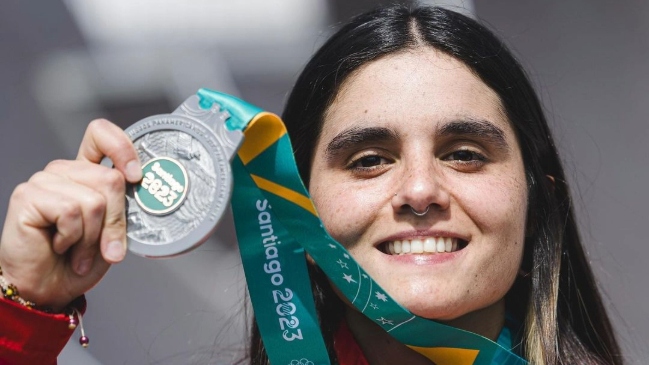 El Team Chile sumó una nueva clasificada a los Juegos Olímpicos de París 2024