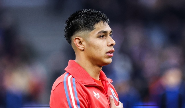 Darío Osorio está incluido en la nómina de un importante premio del fútbol europeo