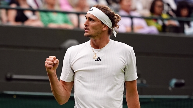 Alexander Zverev no tuvo problemas y clasificó a la tercera ronda de Wimbledon