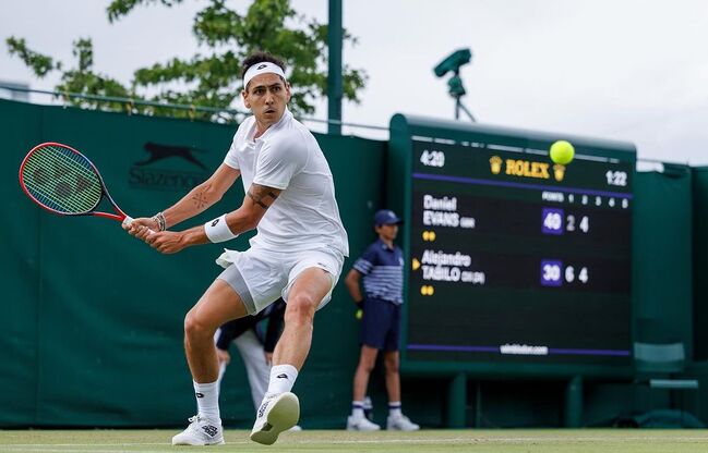 ¿Cuándo y a qué hora juega Alejando Tabilo por la tercera Ronda de Wimbledon?