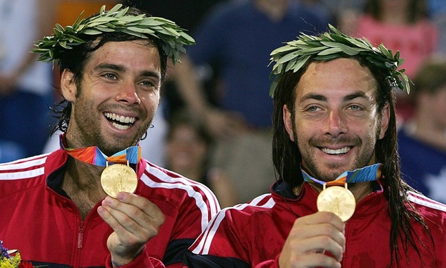 En la tierra de los Héroes y Leyendas Massú y González se convirtieron en Mito al ganar el oro del dobles en Atenas 2004