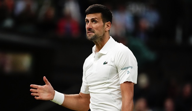 Háganse esa: Novak Djokovic supo lo que pasaba en la Eurocopa sin ver el partido, y de paso logró un récord