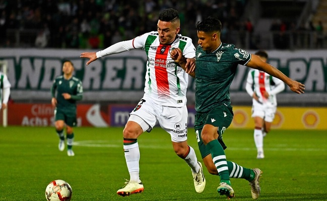 Wanderers y Palestino nada tuvieron que envidiarle a la Eurocopa y la Copa América