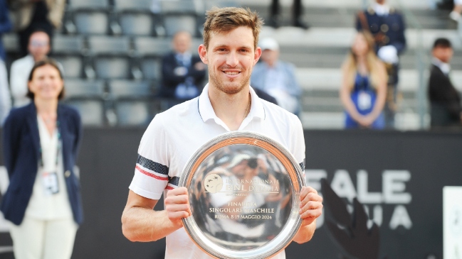 Nicolás Jarry y su rol de abanderado en los Juegos Olímpicos: “Estoy muy orgulloso de llevar la bandera de Chile”
