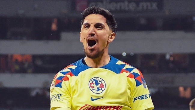 Diego Valdés regresó a América en medio de una suculenta propuesta desde el fútbol brasileño