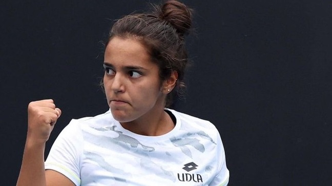 Antonia Vergara va por partida doble en Wimbledon