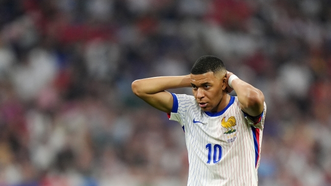 La dura autocrítica de Kylian Mbappé: “Mi Eurocopa fue un fracaso”